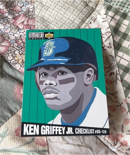 1994 Upper Deck Collector's Choice #317 Ken Griffey Jr. — front