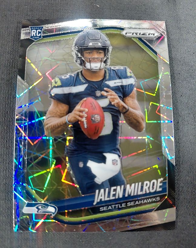 2025 Panini Prizm #317 Jalen Milroe — front