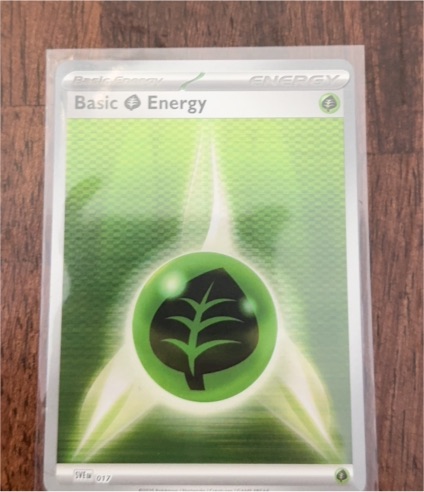 2025 Pokemon Scarlet & Violet Energies #017 Basic Grass Energy — front