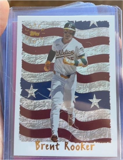 2025 Topps Archives #95C-25 Brent Rooker — front