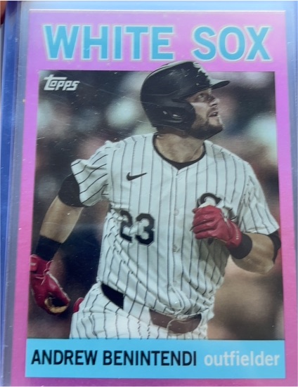 2025 Topps Archives #35 Andrew Benintendi — front