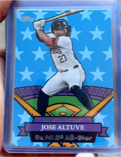 2025 Topps Archives #07AS-6 Jose Altuve — front