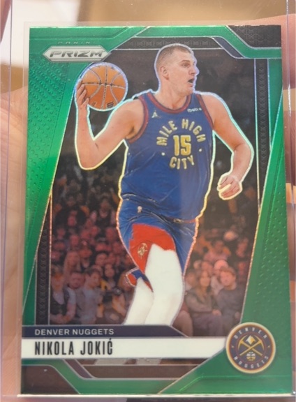 2024-25 Panini Prizm #129 Nikola Jokic — front