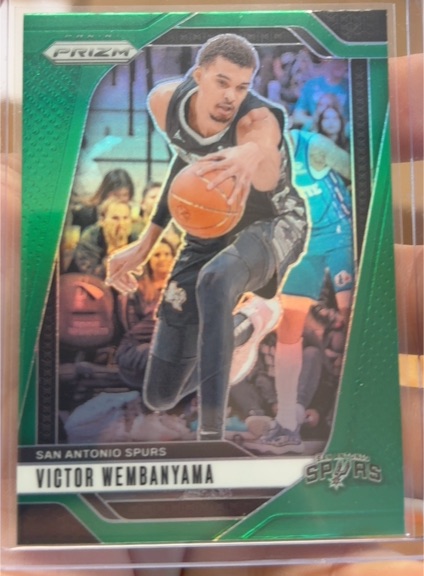2024-25 Panini Prizm #172 Victor Wembanyama — front