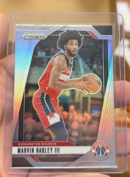 2024-25 Panini Prizm #145 Marvin Bagley III — front