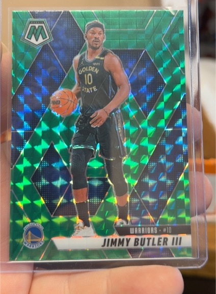 2024-25 Panini Mosaic #10 Jimmy Butler III — front