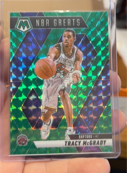 2024-25 Panini Mosaic #298 Tracy McGrady — front