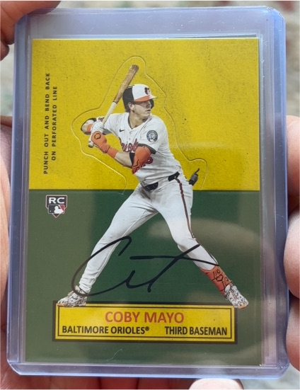 2025 Topps Archives #64SU-6 Coby Mayo — front
