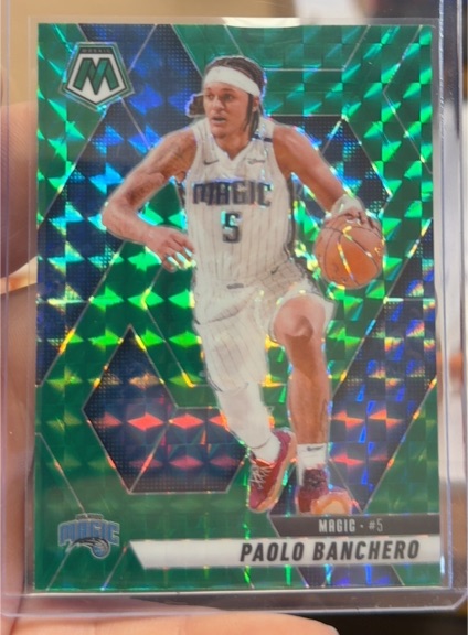 2024-25 Panini Mosaic #1 Paolo Banchero — front