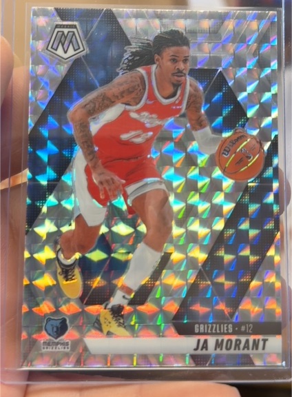 2024-25 Panini Mosaic #195 Ja Morant — front