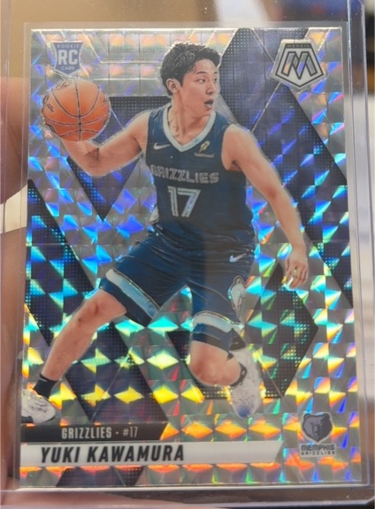 2024-25 Panini Mosaic #209 Yuki Kawamura — front