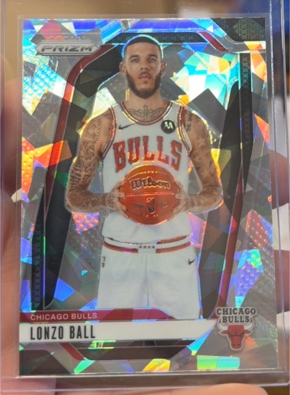 2024-25 Panini Prizm #75 Lonzo Ball — front