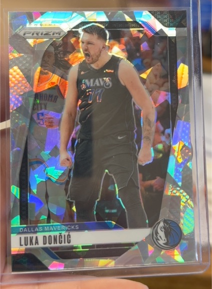 2024-25 Panini Prizm #89 Luka Dončić — front