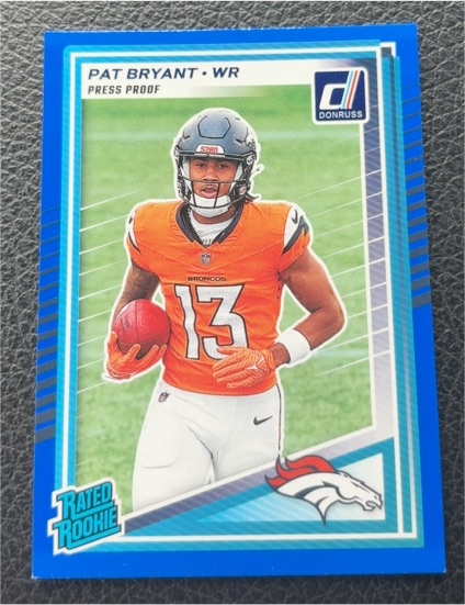 2025 Donruss #336 Pat Bryant — front