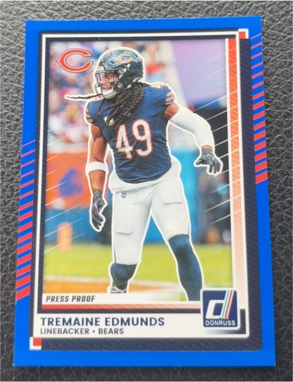 2025 Panini Donruss #239 Tremaine Edmunds — front