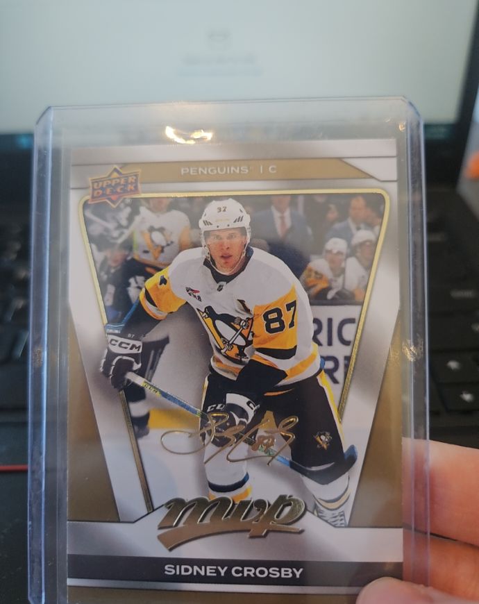 2024 Upper Deck MVP #87 Sidney Crosby — front