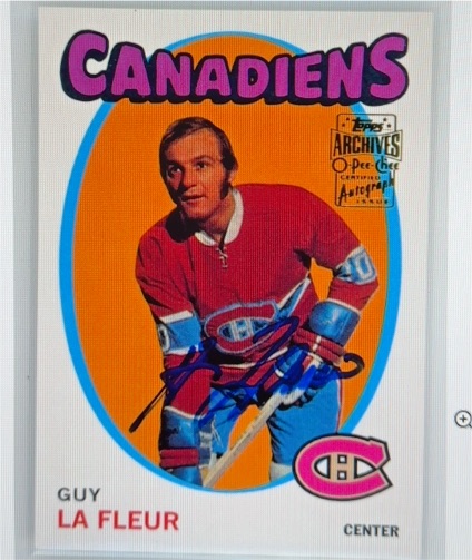 2001-02 Topps Archives O-Pee-Chee #28 Guy Lafleur — front
