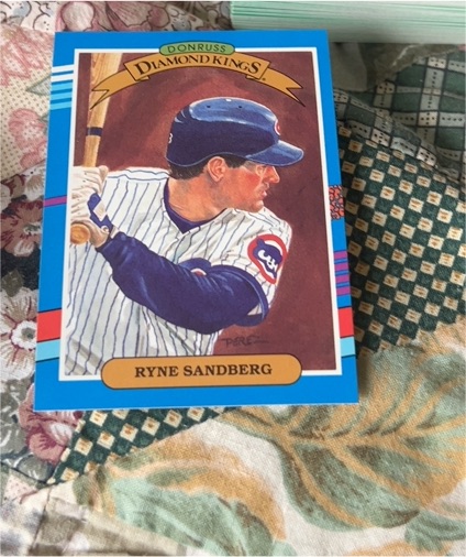 1991 Donruss Diamond Kings #14 Ryne Sandberg — front