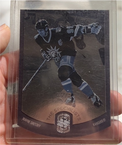 1997 Upper Deck The Specialists #S26 Wayne Gretzky — front