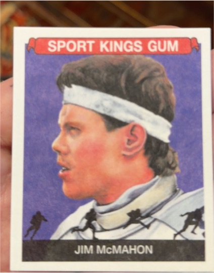 2022 Sport Kings #91 Jim McMahon — front