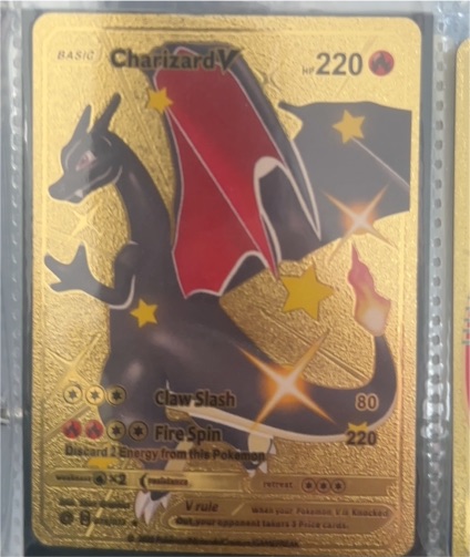 2020 Pokémon Champions Path #079 Charizard V — front