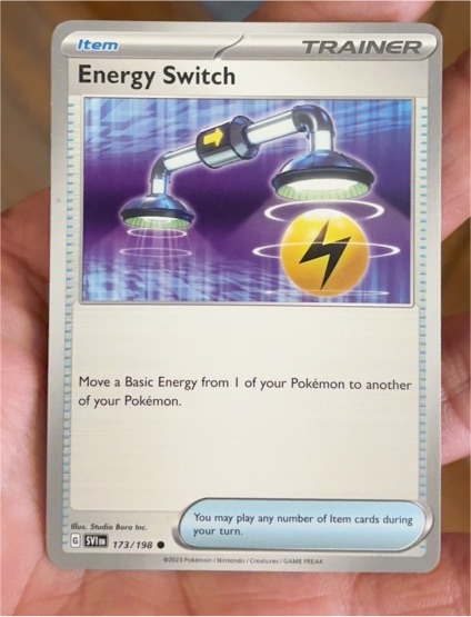 2023 Pokémon SV01: Scarlet & Violet Base Set #173 Energy Switch — front