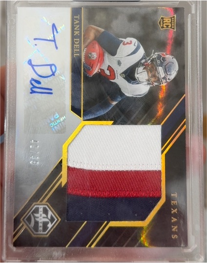 2023 Panini Limited #86 Tank Dell — front
