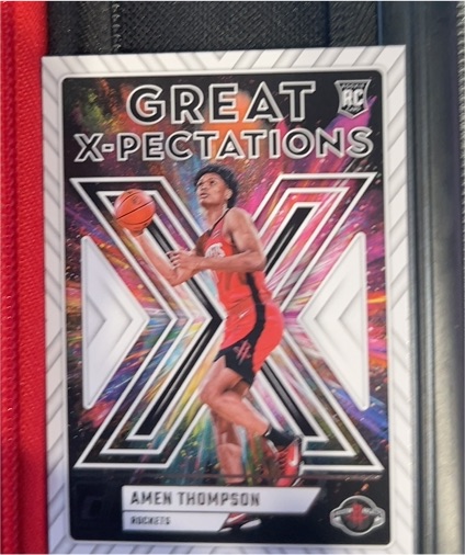 2023-24 Panini Donruss #14 Amen Thompson — front