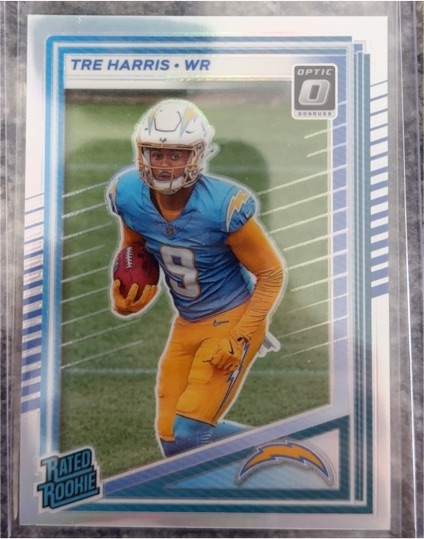 2025 Panini Donruss Optic #329 Tre Harris — front