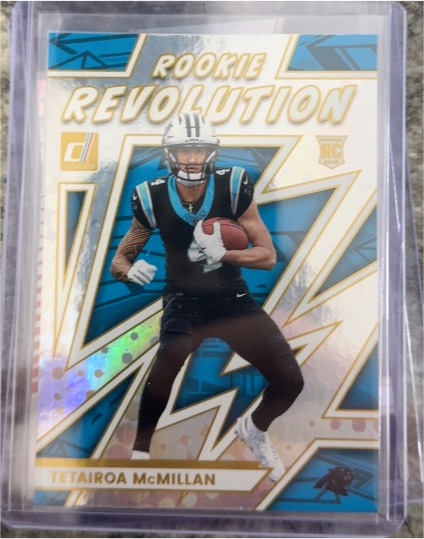 2025 Panini Donruss #4 Tetairoa McMillan Rookie Revolution — front