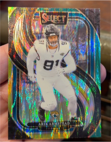 2024 Panini Select Premier Level #107 Arik Armstead — front