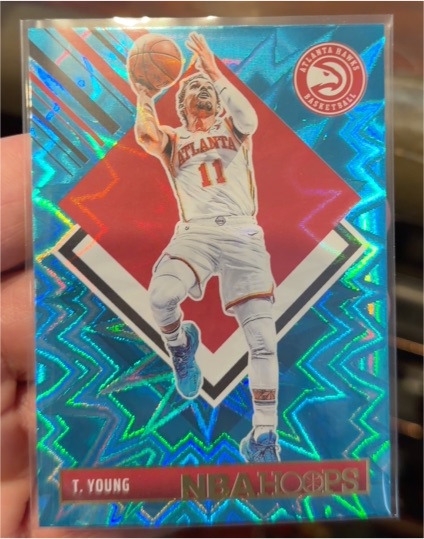 2024-25 Panini NBA Hoops Tribute #287 Trae Young — front