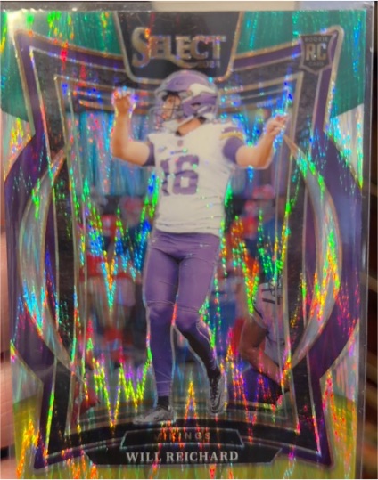 2024 Panini Select #21 Will Reichard — front