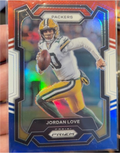 2023 Panini Prizm #110 Jordan Love — front