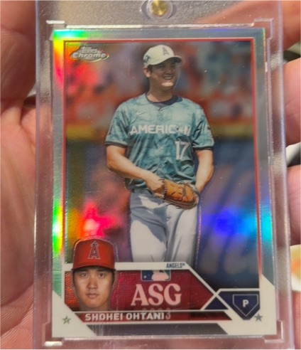 2023 Topps Chrome Update #ASGC-31 Shohei Ohtani — front