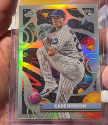 2025 Topps Cosmic Chrome #26 Cade Horton — front