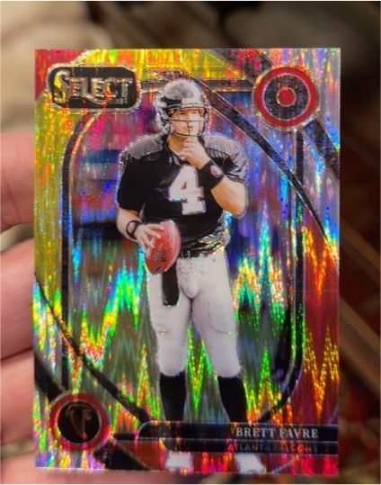 2024 Panini Select Club Level #211 Brett Favre — front