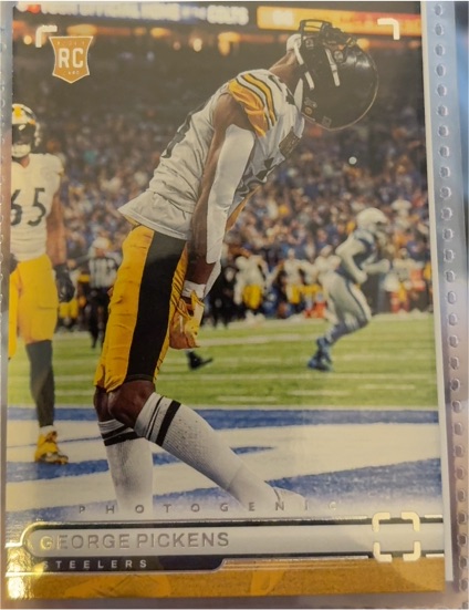 2022 Panini Chronicles #PH-43 George Pickens Photogenic — front