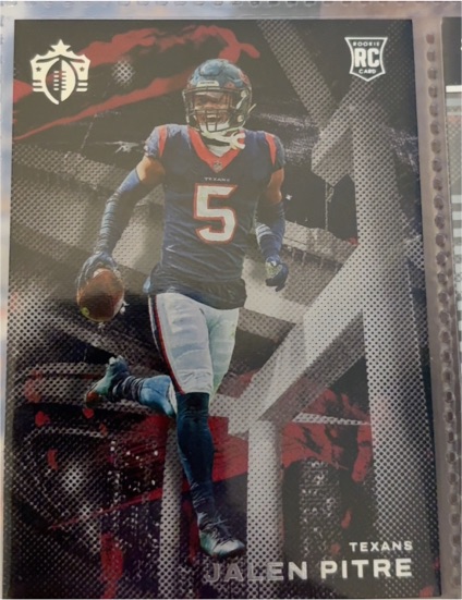 2022 Panini Chronicles #GK-38 Jalen Pitre Gridiron Kings — front