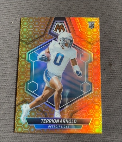 2024 Panini Mosaic #324 Terrion Arnold — front