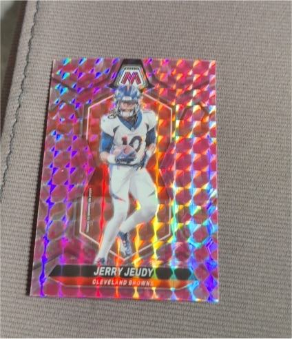 2024 Panini Mosaic #53 Jerry Jeudy — front