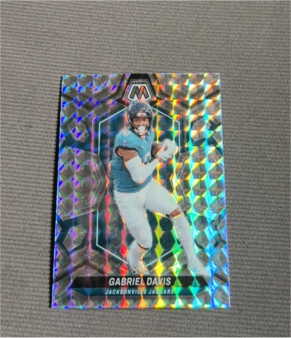 2024 Panini Mosaic #102 Gabriel Davis — front