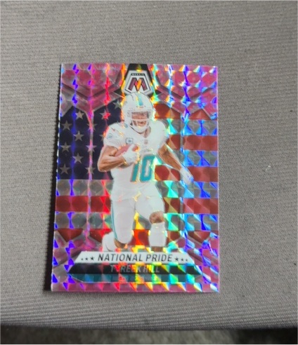 2024 Panini Mosaic #261 Trey Lance National Pride — front