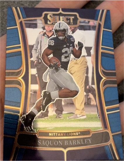 2023 Panini Select Draft Picks #47 Saquon Barkley — front