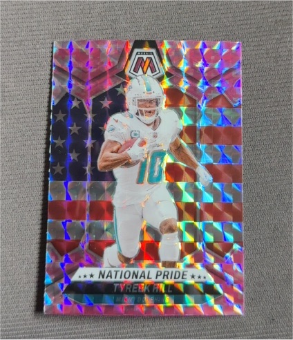 2024 Panini Mosaic National Pride #261 Tyreek Hill — front