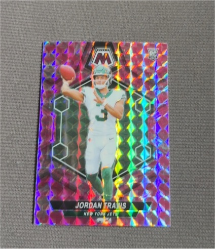 2024 Panini Mosaic #395 Jordan Travis — front