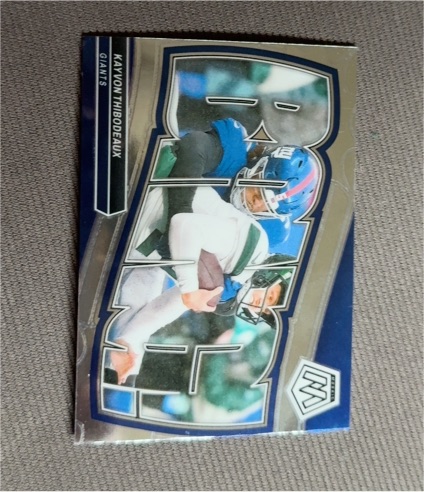 2024 Panini Mosaic Bang! #15 Kayvon Thibodeaux — front