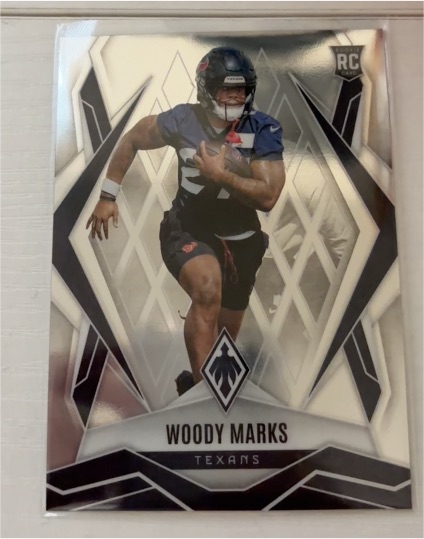 2025 Panini Phoenix #236 Woody Marks — front