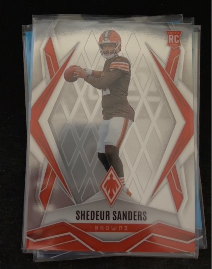 2025 Panini Phoenix #154 Shedeur Sanders — front