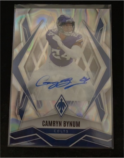 2025 Panini Phoenix #24 Camryn Bynum — front